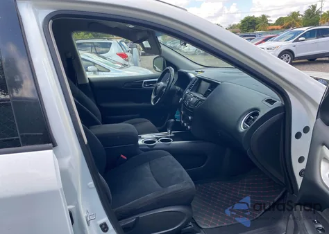 2014 Nissan Pathfinder Platinum/S/Sl/Sv z USA, uszkodzony, nr VIN 5N1AR2MN5EC686386